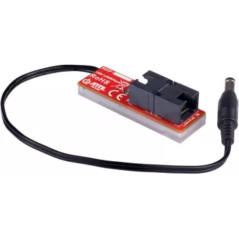 ATTE SDIP-12-124 Pasyvus PoE injektorius 12V 24W Gigabit DIN bėgelis