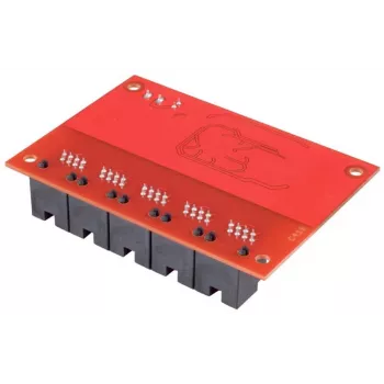 ATTE ASW-5-50-OF 5 prievadų nevaldomas PoE komutatorius, 4 PoE prievadai, 50W biudžetas, 10/100 Mbps, metalinis korpusas