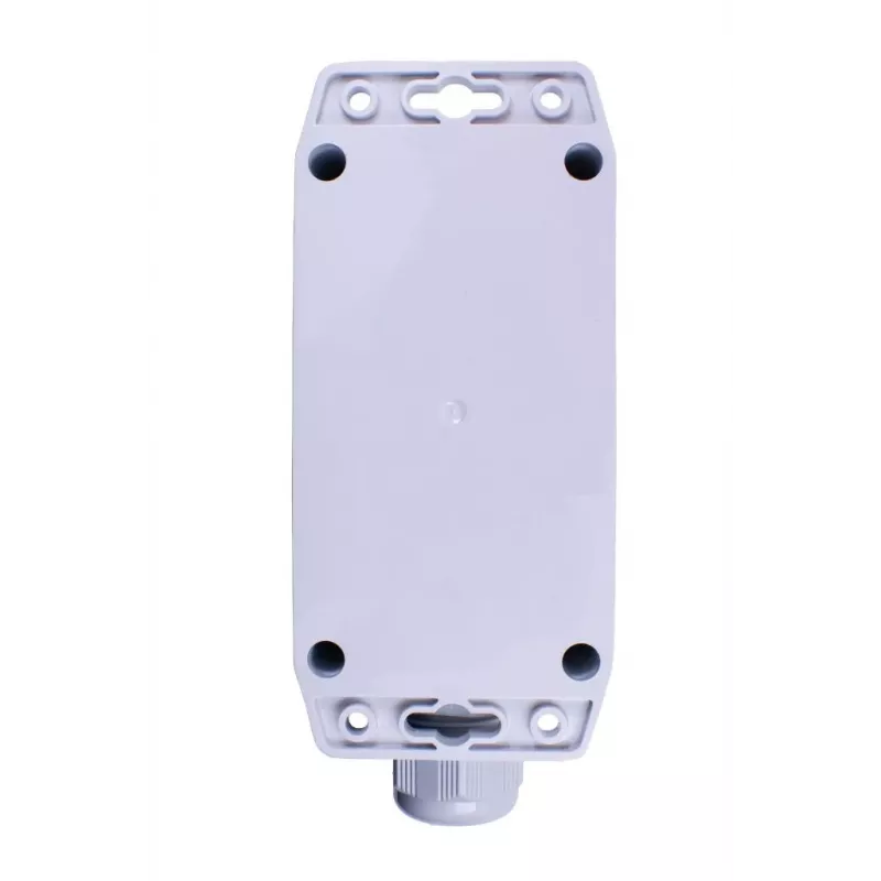 ATTE ABOX-CA1 Lauko jungčių dėžutė IP68 IK08 ABS šviesiai pilka 120x120x58mm