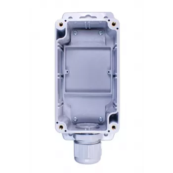 ATTE ABOX-CA1 Lauko jungčių dėžutė IP68 IK08 ABS šviesiai pilka 120x120x58mm