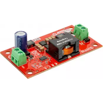 ATTE ASDC-100-120-OF nuolatinės srovės žeminamasis keitiklis 100W 12V