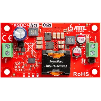 ATTE ASDC-40-050-OF DC/DC žeminamasis keitiklis 40W 5V 8A