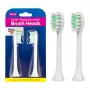 Pakeičiamų šepetėlių galvučių rinkinys Promedix PR-745 W White (4 vnt.)