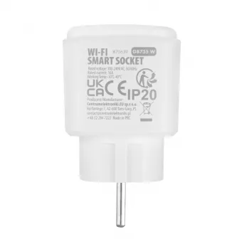 GreenBlue nuotolinio valdymo WiFi kištukinis lizdas GB735 W