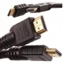 LTC LXHD20F HDMI kabelis 15m 4K Ultra HD 18Gbps auksu padengtas be deguonies varis