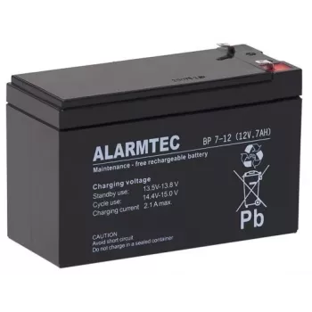 ALARMTEC BP 7-12 AGM akumuliatorius 12V 7Ah