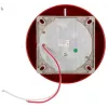 ORNO OR-DP-ML-131 mokyklinis skambutis 230V AC 85dB raudonas plieninis