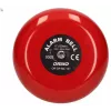 ORNO OR-DP-ML-131 mokyklinis skambutis 230V AC 85dB raudonas plieninis