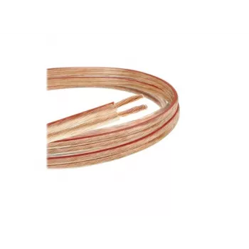 Libox garsiakalbių kabelis 2x2,50 mm² LB0009-50 50 m skaidrus