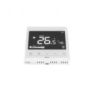 Nice Warm-Control White grindinio šildymo termostatas