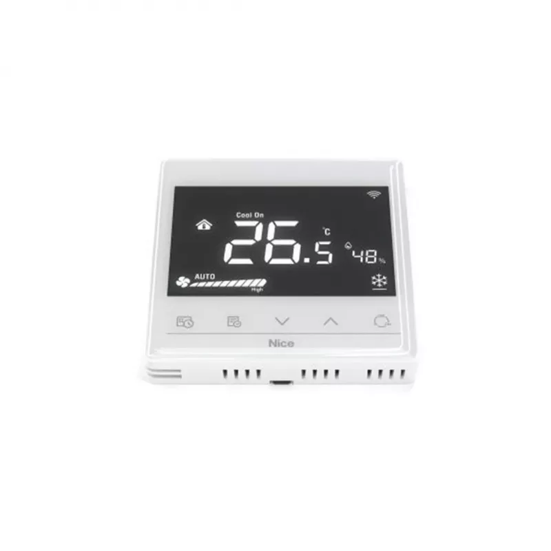 Nice Warm-Control White grindinio šildymo termostatas
