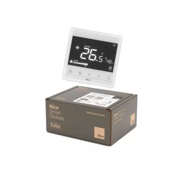 Nice Warm-Control White grindinio šildymo termostatas