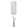 CYFRAL SMART 5P Universalus analoginis domofono ragelis baltas