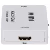 DELTA AV į HDMI keitiklis, juodas