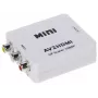 DELTA AV į HDMI keitiklis, juodas