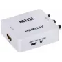 DELTA HDMI į AV keitiklis (juodas)