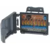DELTA Power Terminal Block KG-8/POL 8-Pole 16A 400V White