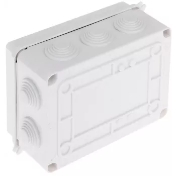 DELTA PK-150X110 Jungiamoji dėžė IP65 Pilka