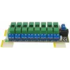 DELTA LZ-8/E maitinimo skirstytuvas, 8 išėjimai, 10-30V DC, 8A, gnybtinės jungtys