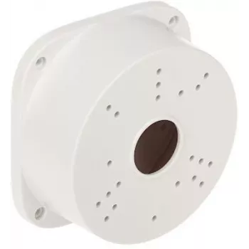 DELTA BD-PC115 TVarkymo Kronšteinas Kamerai, Baltas, Aliuminis, Sienai/Luboms, 360° Sukimasis, 115mm Ranka