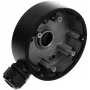 DELTA STG-1280ZJ-DM46(BLACK) Jungiamoji dėžutė / kameros laikiklis, juodas, aliuminio lydinys