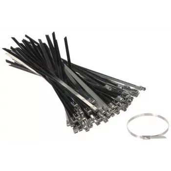 Stainless Steel Cable Tie SSCT-200X4.6 100 pcs DELTA Montage