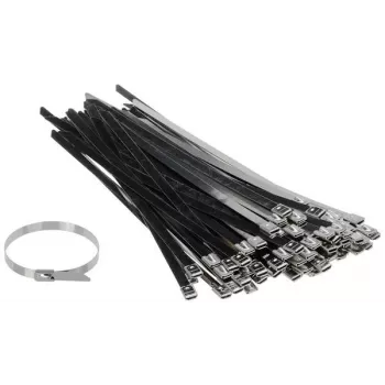Stainless Steel Cable Tie SSCT-250X7.9 100 pcs DELTA Montage