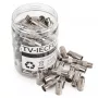 Spacetronik F-Type / IEC Coaxial Connector Module - 100 vnt. Balti