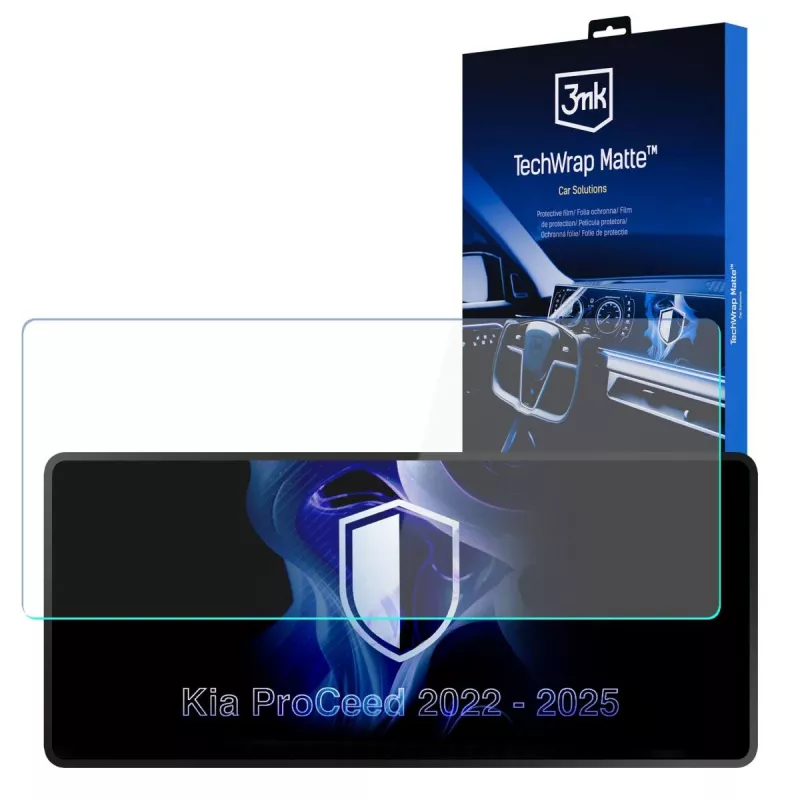 3MK PROTECTION Kia ProCeed 2022- - 3mk TechWrap Matte Center Display Screen Protector