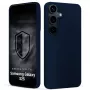3MK PROTECTION Samsung Galaxy S25 - 3mk Hardy Mellow Case Dark Blue