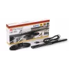 OPTICUM ANT0136 HD-200 aktyvi DVB-T2 vidaus antena, juoda