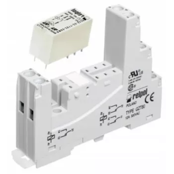 ROPAM RM85 12V 1P Relė modulis 1 kanalas 12V DC SPDT 10A