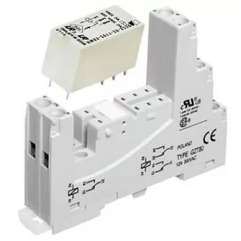 ROPAM RM85-230V-1P Relės modulis 1 kanalas SPDT 16A 230V AC DIN bėgelis