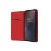 OEM Flip Case, skirta iPhone 17 Pro / 18 Pro, Smart Pro Book, oda, bordo spalva