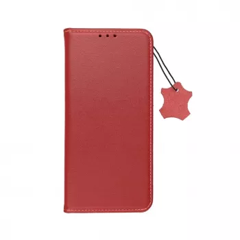 OEM Flip Case, skirta iPhone 17 Pro / 18 Pro, Smart Pro Book, oda, bordo spalva
