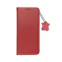 OEM Flip Case, skirta iPhone 17 Pro / 18 Pro, Smart Pro Book, oda, bordo spalva