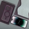 OEM Dėklas, skirtas iPhone 17 Pro Max, matinis, su MagSafe, raudonas