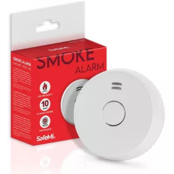 SAFEMI SHS-05 Dūmų detektorius su baterija