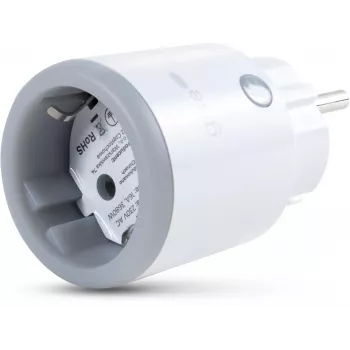 GISE SP-02 Smart Wi-Fi Plug su energijos stebėjimu, 16A, 3680W, suderinamas su Tuya