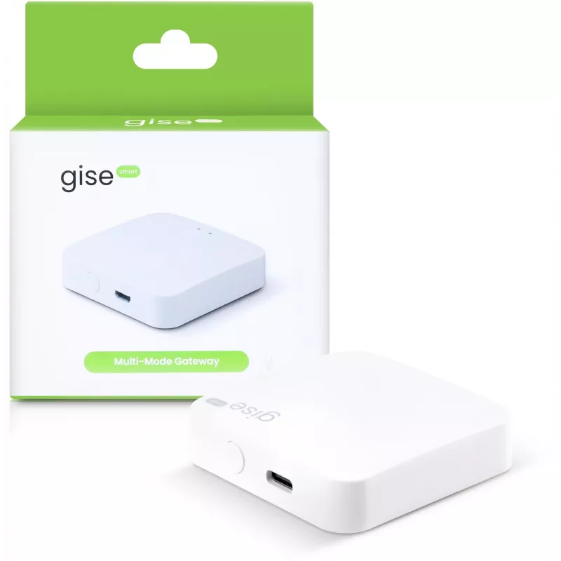 GISE išmanusis šliuzas WiFi Zigbee Tuya GGT-ZB-02