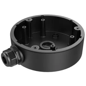 MITON MT-P1280-D21-B paviršinio montavimo jungiamoji dėžė, pilka (RAL 7035), IP65, IK07, ABS