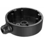 MITON MT-P1280-D21-B paviršinio montavimo jungiamoji dėžė, pilka (RAL 7035), IP65, IK07, ABS