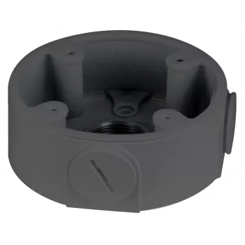 MITON MT-P13A-B paviršinio montavimo dėžutė 1 prievadui, keystone, balta