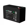 VOLTAGE AGM akumuliatorius 12V 7.2Ah VEL12-7.2 T2 Long Life 15 metų