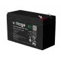 VOLTAGE AGM akumuliatorius 12V 7.2Ah VEL12-7.2 T2 Long Life 15 metų