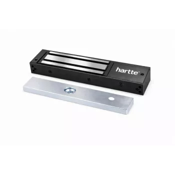 BIRA HARTTE MG280SR-BK elektromagnetinis užraktas 280kg juodas su stebėjimu ir signalizavimu