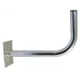 ROBSON Antenna Wall Mount L400 (40 cm) – Cinkuotas plienas, sidabrinis