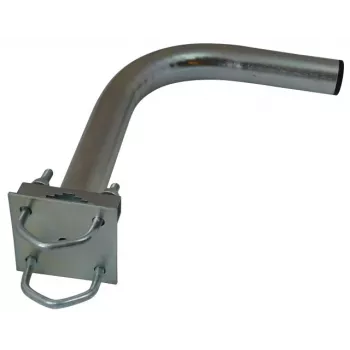 ROBSON L300B balkono antenos laikiklis 30 cm sidabrinis