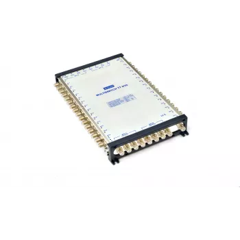 TELMOR Multiswitch TT 9/32 Classic Cascadable 8 palydoviniai įėjimai 1 antžeminis įėjimas 32 abonentiniai išėjimai F-Type