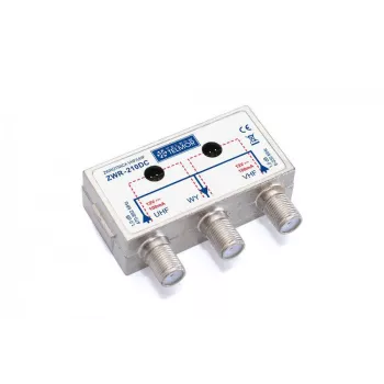 TELMOR ZWR-210DC anteninis diplekseris / kombinatorius